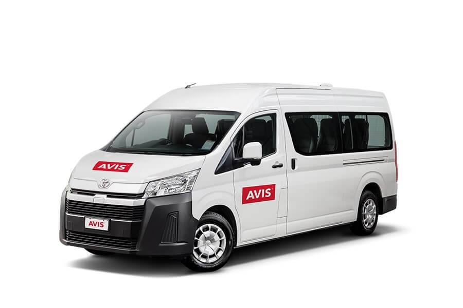 12 Seater Van (Group L) 12 Seater Van (Group L)